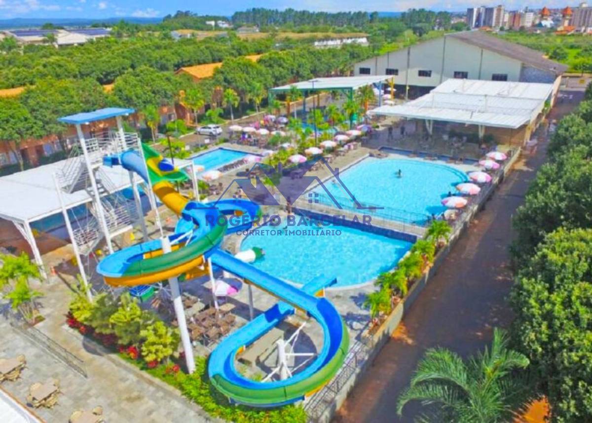 Apartamento de 01 Quarto no DI ROMA FIORI em Caldas Novas