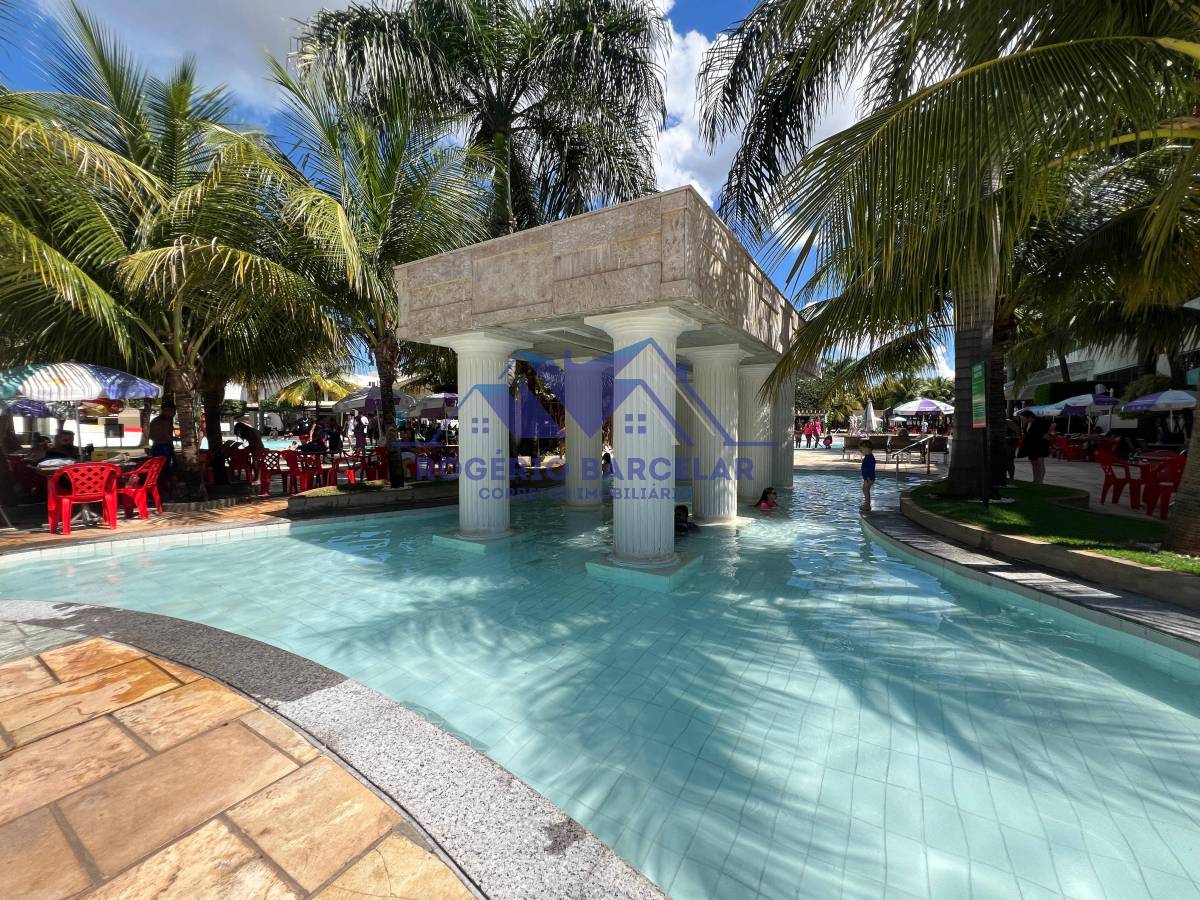 Apartamento de 01 Quarto no LACQUA DI ROMA 2 a venda em Caldas Novas