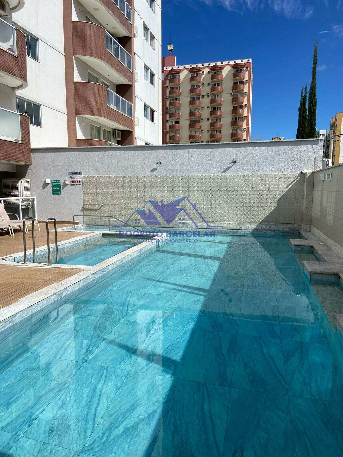 Apartamento de 1 Quarto no EVEREST em Caldas Novas GO