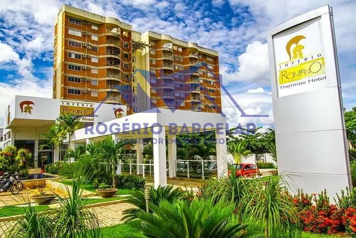 APARTAMENTO DE 2 QUARTOS À VENDA NO IMPÉRIO ROMANO – CALDAS NOVAS/GO