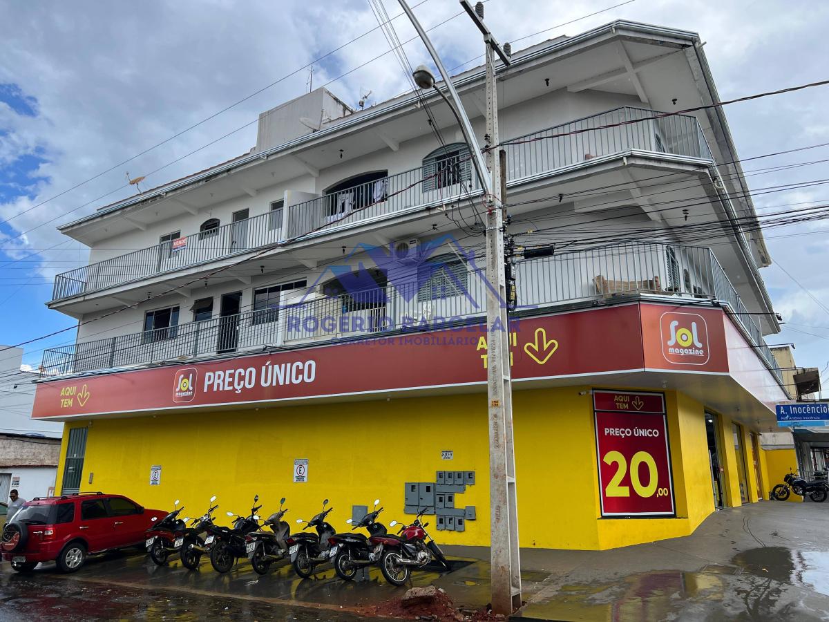 Apartamento de 3/4 no Centro de Caldas Novas escriturado e registrado.