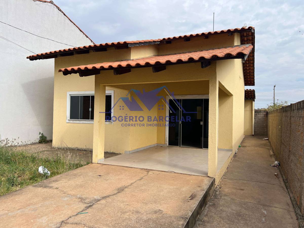 Casa de 2 Quartos - Chácaras Itapema em Caldas Novas