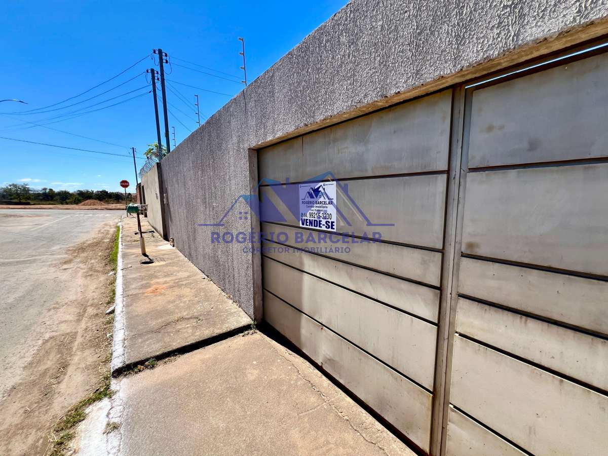 Casa de 2 Quartos - Residencial Terezinha Palmerston – Jardim Privê
