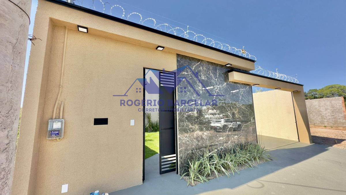 Casa de 3 Quartos, sendo 1 Suite no Residencial Eldorado Park I - Reserva Ville