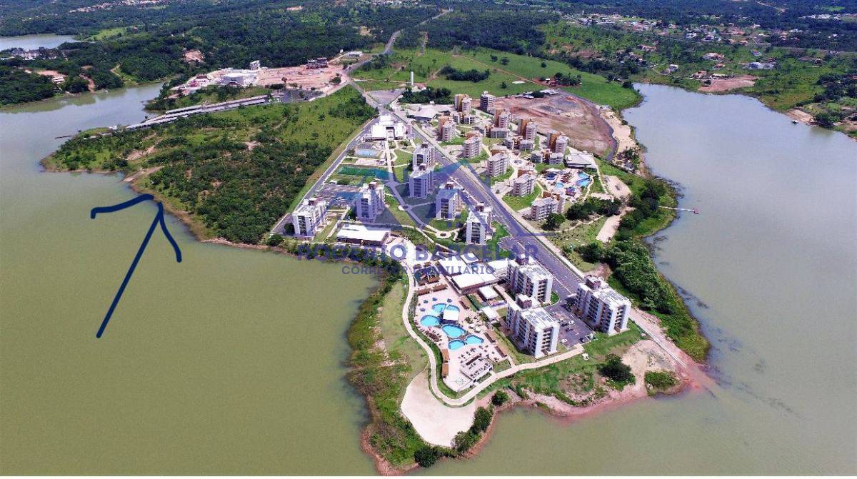 Excelente área na beira do Lago Corumbá a venda