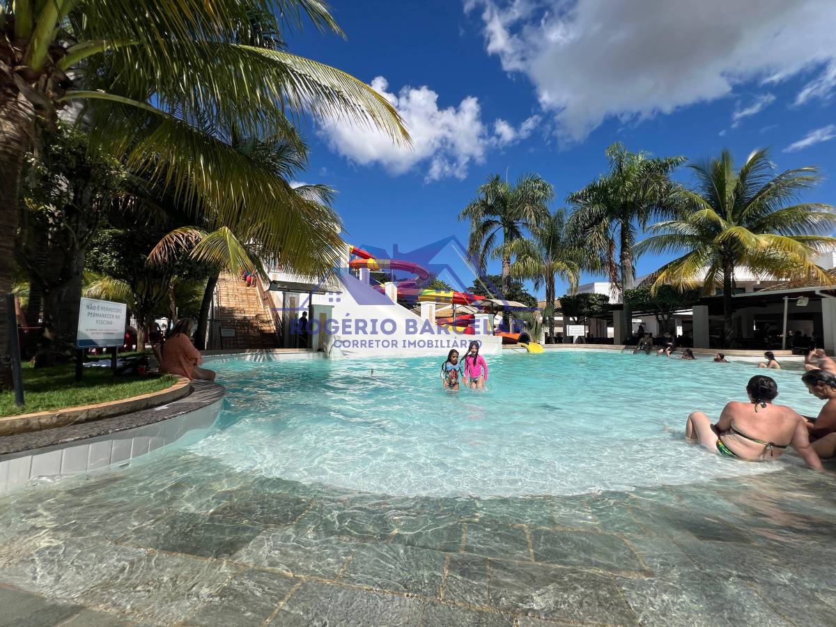 Flat com sacada ESCRITURADO no Lacqua di Roma 1