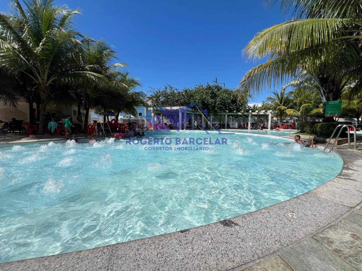 Flat mobiliado ESCRITURADO no Lacqua di Roma 1