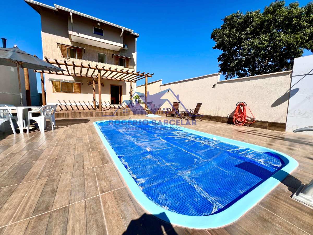 Sobrado de 3 quartos, sendo 1 suite no  Condomínio Náutico Privê das Caldas à venda